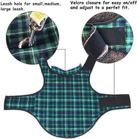 img 3 attached to 🐶 Warm Reflective Reversible Boy Girl Jacket for Dogs - WEONE Dog Coat for Small Medium Large Breeds