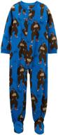 carters big boys blanket sleeper monster apparel & accessories baby boys logo