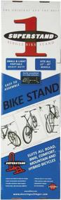 img 2 attached to 🚴 Willworx Bike Super Stand, Gray Metallic: Sturdy and Space-Saving Storage Solution