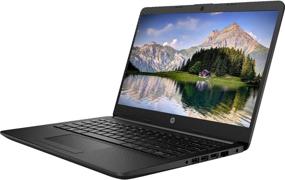 img 3 attached to HP 14 inch HD Laptop with Ryzen 3, 16GB RAM, 1TB HDD - Business & Student-friendly