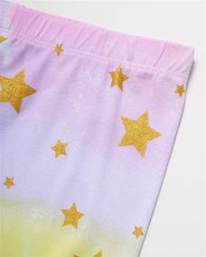 img 3 attached to 🔸 Dreamstar Active Stretch Shorts: Trendy Tie Dye Girls' Clothing for Active Lifestyle