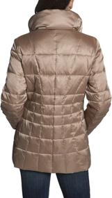 img 1 attached to 🧥 Marc New York Women's Zip Front Puffer Jacket with Pillow Collar