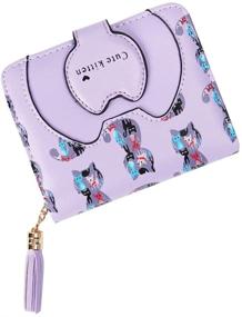 img 4 attached to HeySun Adorable Ladies Wallet Designer Women's Handbags & Wallets for Wallets