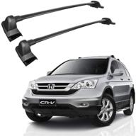 премиум перекрестные бруски для крыши для honda crv cr-v 2007-2011: легкая установка и универсальные верхние багажники на крыше логотип