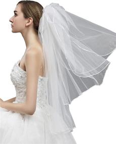 img 3 attached to Женский шортовый свадебный пояс от Sarahbridal - аксессуары для особого случая