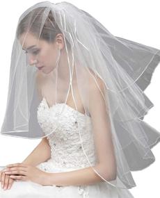 img 2 attached to Женский шортовый свадебный пояс от Sarahbridal - аксессуары для особого случая