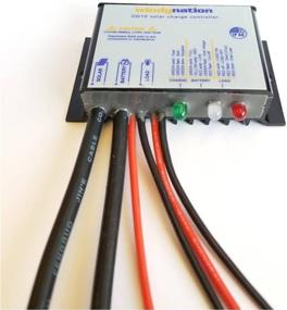 img 2 attached to ⚡ WindyNation 10A 12V Solar Charge Controller: Waterproof, LED Charging & Load Indicators