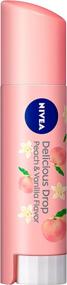 img 4 attached to Nivea Lip Delicious Drop Peach: Indulge in Irresistible Flavored Lip Nourishment