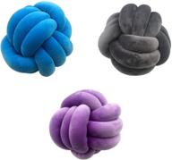 playlearn cuddle ball knot pillow bedding for kids' bedding logo