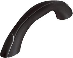 img 1 attached to 💪 Attwood 2050-5 Ergonomic One-Piece Vinyl Grab Handle: White Finish for Reliability and Comfort