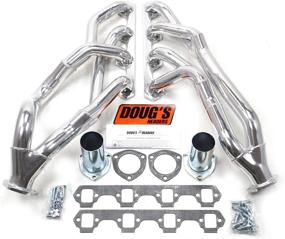 img 1 attached to Dougs Headers D690YS Metallic Ceramic