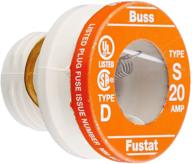 bussmann bp s 20 time delay dual element logo
