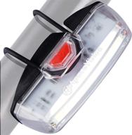 🚴 apace usb rechargeable bike front safety light - high-lumen led bicycle headlight for enhanced cycling visibility and optimal safety logo