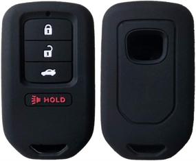img 1 attached to Keyless4U Silicone Protector Crosstour Ridgeline