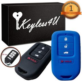 img 4 attached to Keyless4U Silicone Protector Crosstour Ridgeline