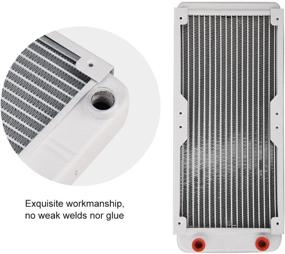 img 1 attached to Richer R Aluminum Radiator Heatsink Exchanger Industrial Electrical