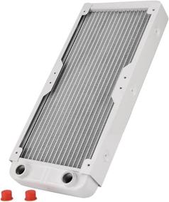 img 4 attached to Richer R Aluminum Radiator Heatsink Exchanger Industrial Electrical