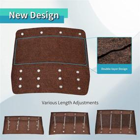 img 2 attached to 🏞 Повысьте комфорт и безопасность с RVMATE 3 Pack RV Step Rugs: Премиум 22-дюймовые накладки для ступеней RV для обхода кемперовых ступеней и радиусных ступеней