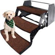 🏞 повысьте комфорт и безопасность с rvmate 3 pack rv step rugs: премиум 22-дюймовые накладки для ступеней rv для обхода кемперовых ступеней и радиусных ступеней логотип