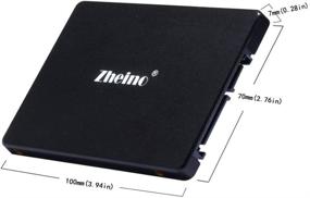 img 2 attached to Zheino C3 120gb SSD: High-Performance 2.5 Inch SATA III 6GB/S Internal SSD for Notebook Desktop PC