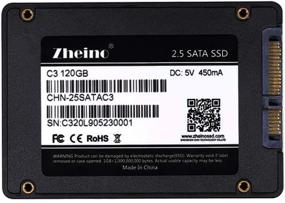 img 3 attached to Zheino C3 120gb SSD: High-Performance 2.5 Inch SATA III 6GB/S Internal SSD for Notebook Desktop PC