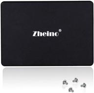 zheino c3 120gb ssd: high-performance 2.5 inch sata iii 6gb/s internal ssd for notebook desktop pc logo