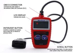 img 1 attached to GCARTOUR Diagnostic Scanner Professional Detector