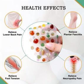 img 1 attached to Massager Silicone Acupressure Reflexology Stiffness