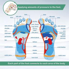 img 3 attached to Massager Silicone Acupressure Reflexology Stiffness