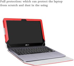 img 1 attached to Alapmk Protective Case Cover For 11 Laptop Accessories
