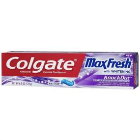 img 2 attached to 🦷 Colgate Max Fresh Toothpaste KnockOut - Odor Neutralizing Technology - Pack of 4 Tubes