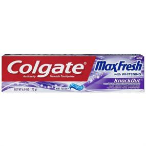 img 3 attached to 🦷 Colgate Max Fresh Toothpaste KnockOut - Odor Neutralizing Technology - Pack of 4 Tubes