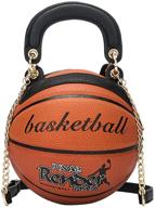 👜 women's adjustable basketball shoulder messenger handbags and wallets - perfect for totes logo