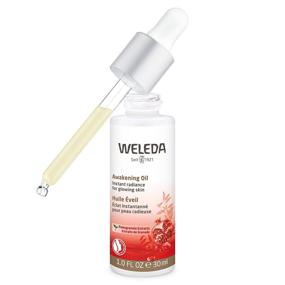 img 3 attached to 🍇 Pomegranate Awakening Face Oil by Weleda - 1 Fl Oz