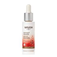 🍇 pomegranate awakening face oil by weleda - 1 fl oz logo