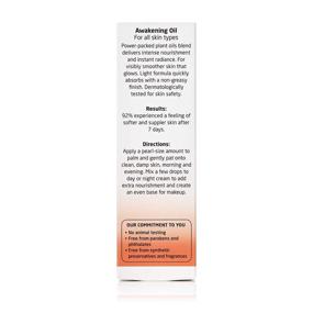 img 1 attached to 🍇 Pomegranate Awakening Face Oil by Weleda - 1 Fl Oz