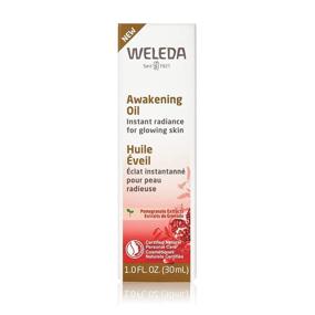 img 2 attached to 🍇 Pomegranate Awakening Face Oil by Weleda - 1 Fl Oz