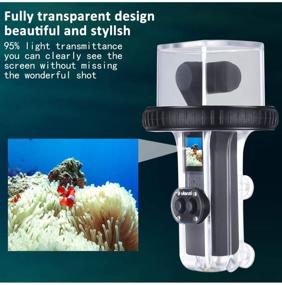 img 2 attached to 🌊 ULANZI OP-10 Waterproof Case: Ultimate Protection for DJI OSMO Pocket Gimbal, 60 Meters Underwater Housing