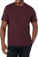 👕 amazon essentials standard slim fit t shirt: premium men's clothing for t-shirts & tanks logo