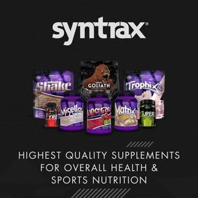 img 2 attached to 🍒 Syntrax Nectar, Native Grass-Fed Whey Protein Isolate, Refreshing Fruit-Juice Flavor, rBST-Free, Instant Mixing, Lactose & Gluten-Free, Twisted Cherry, 2lb