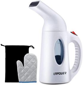 img 4 attached to URPOWER Garment Steamer 130ml: Fast Heat-up 7-in-1 Portable Handheld Fabric & Clothes Steamer for Home and Travel - High Capacity with Travel Pouch Included (Not for Abroad)