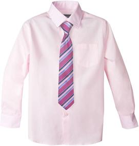 img 2 attached to 👕 Top-quality Cotton Blend Marshmallow Boys' Clothing by Spring Notion: Supreme Comfort and Style