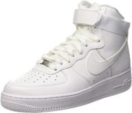 🏀 nike men's force basketball shoes in white – athletic men's footwear логотип