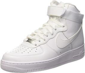 img 4 attached to 🏀 NIKE Men's Force Basketball Shoes in White – Athletic Men's Footwear