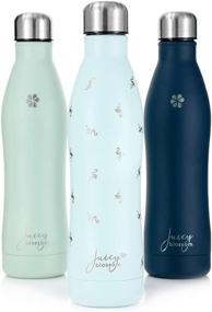 img 4 attached to Juicy Blossom Stainless Steel Bottle