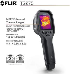 img 3 attached to FLIR TG275 Automotive Diagnostic Thermal Camera: Ideal Tool for Technicians to Detect and Prevent Hidden Issues in Automotive Maintenance and Repair