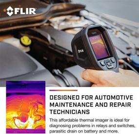 img 1 attached to FLIR TG275 Automotive Diagnostic Thermal Camera: Ideal Tool for Technicians to Detect and Prevent Hidden Issues in Automotive Maintenance and Repair