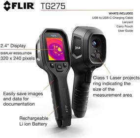 img 2 attached to FLIR TG275 Automotive Diagnostic Thermal Camera: Ideal Tool for Technicians to Detect and Prevent Hidden Issues in Automotive Maintenance and Repair