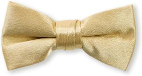 img 1 attached to Spring Notion Milano Crinkle Microfiber Boys' Accessories in Bow Ties