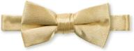 spring notion milano crinkle microfiber boys' accessories in bow ties logo